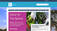 Desktop Screenshot of centennialparklands.com.au